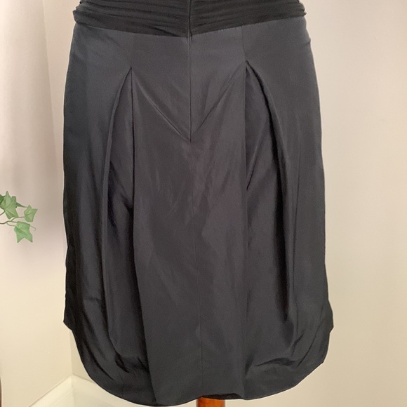 BCBGMAXAZRIA Halter Bubble Skirt Dress - Picture 6 of 10